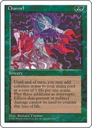 epic tcg chanel|channel mtg wiki.